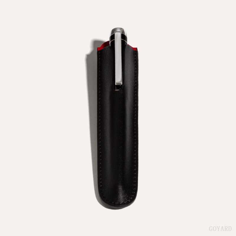 Goyard Clamecy Rollerball Pen Aksesuar Siyah | GY-KMZ0891