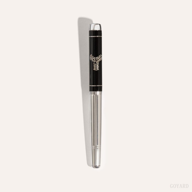 Goyard Clamecy Rollerball Pen Aksesuar Siyah | GY-KMZ0891
