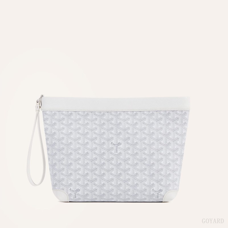 Goyard Conti pouch Kese Çanta Beyaz | GY-EUG2717