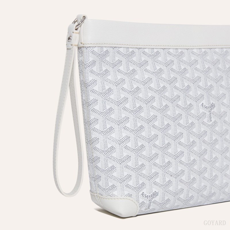 Goyard Conti pouch Kese Çanta Beyaz | GY-EUG2717