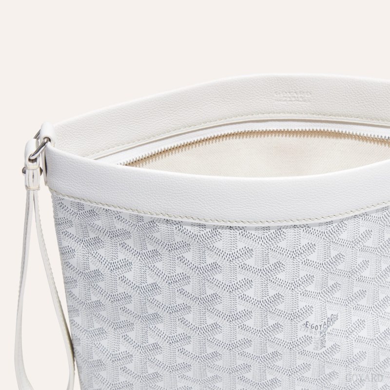 Goyard Conti pouch Kese Çanta Beyaz | GY-EUG2717