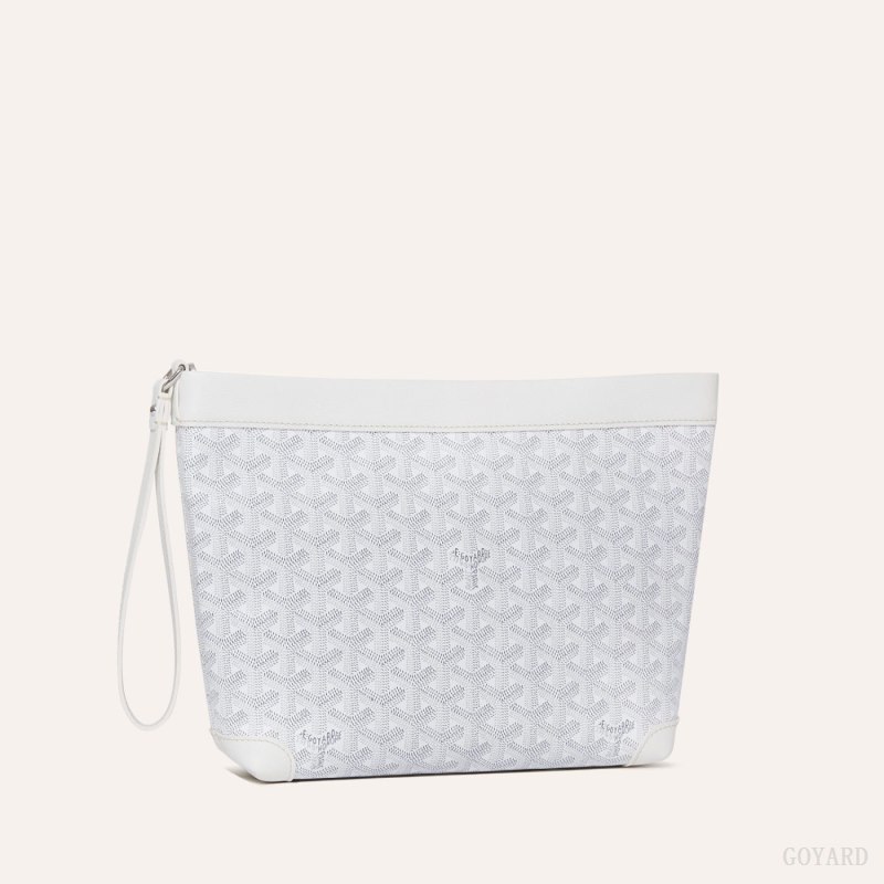 Goyard Conti pouch Kese Çanta Beyaz | GY-EUG2717