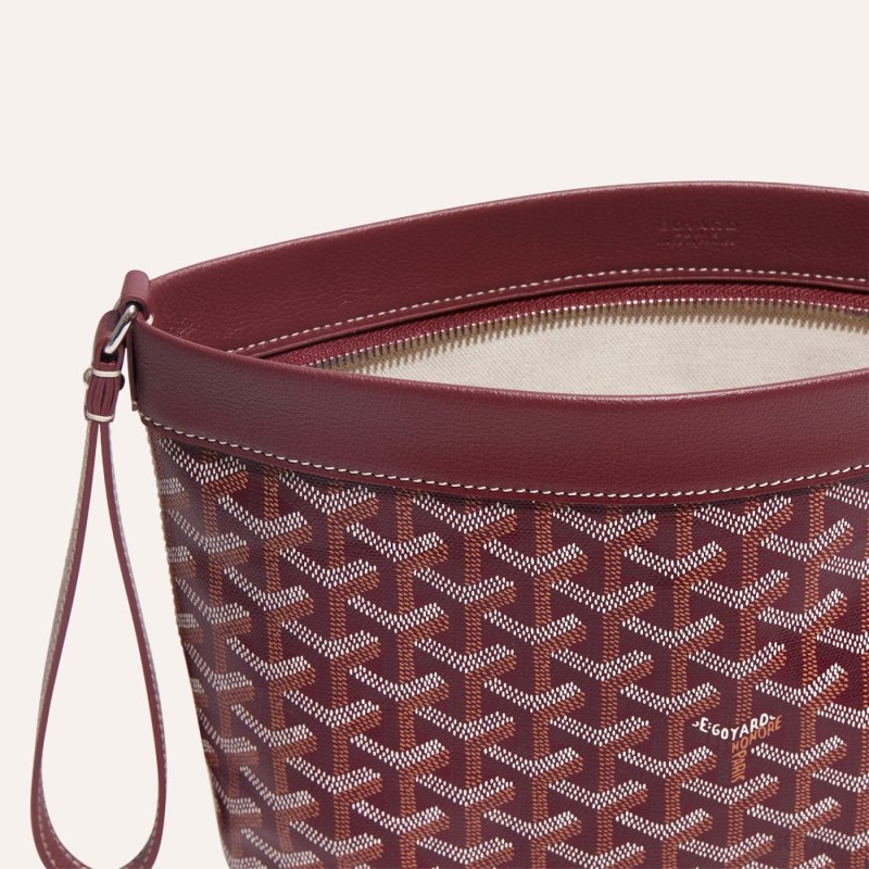 Goyard Conti pouch Kese Çanta Bordo | GY-UQZ1487