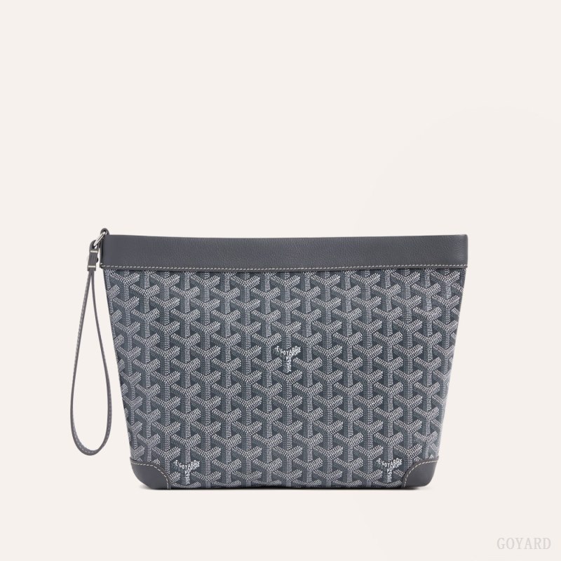 Goyard Conti pouch Kese Çanta Gri | GY-ZDE3066