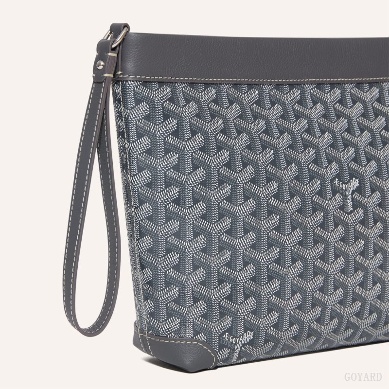 Goyard Conti pouch Kese Çanta Gri | GY-ZDE3066