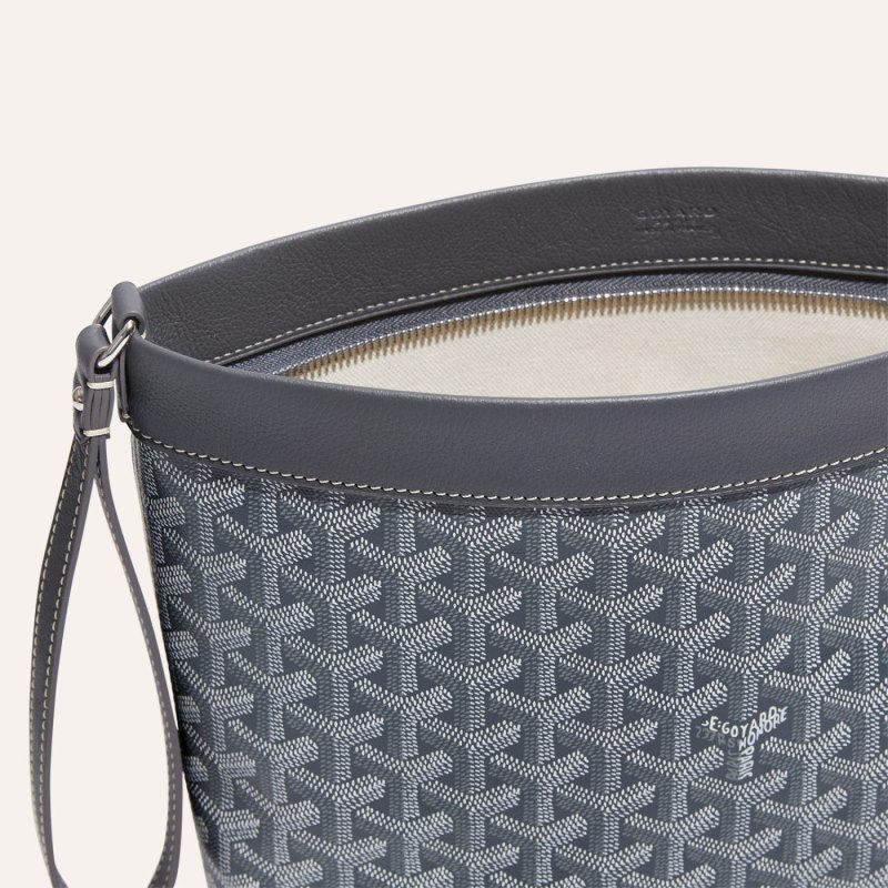 Goyard Conti pouch Kese Çanta Gri | GY-ZDE3066