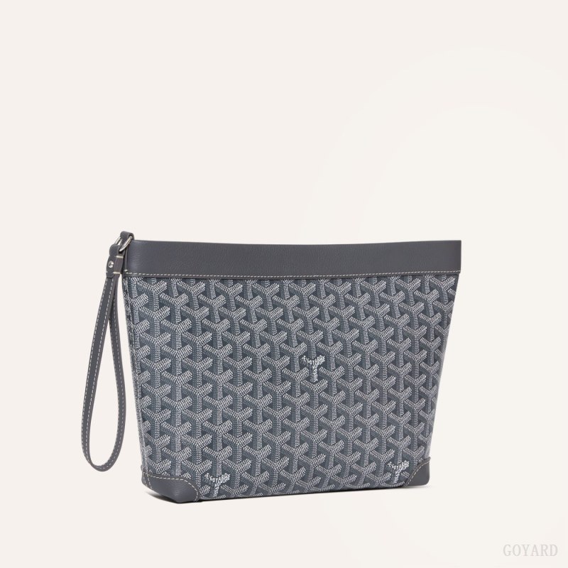 Goyard Conti pouch Kese Çanta Gri | GY-ZDE3066