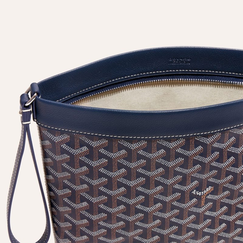 Goyard Conti pouch Kese Çanta Lacivert Mavi | GY-XJH8724