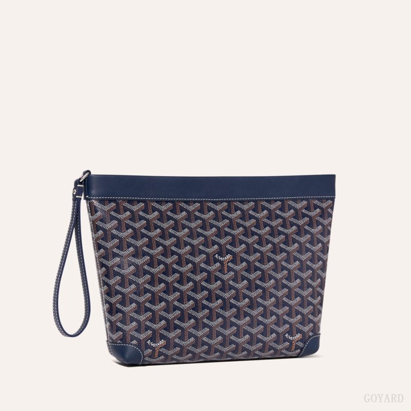 Goyard Conti pouch Kese Çanta Lacivert Mavi | GY-XJH8724