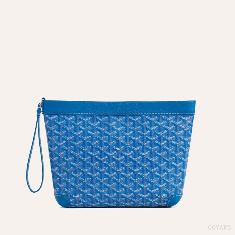 Goyard Conti pouch Kese Çanta Mavi | GY-HRD0361