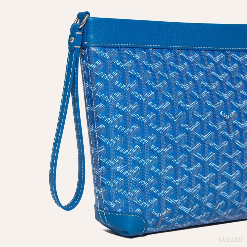 Goyard Conti pouch Kese Çanta Mavi | GY-HRD0361