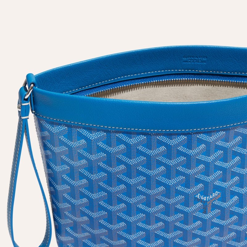 Goyard Conti pouch Kese Çanta Mavi | GY-HRD0361