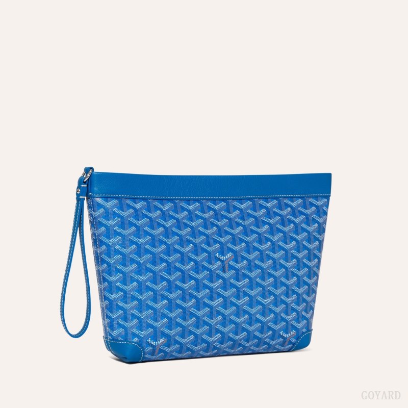 Goyard Conti pouch Kese Çanta Mavi | GY-HRD0361