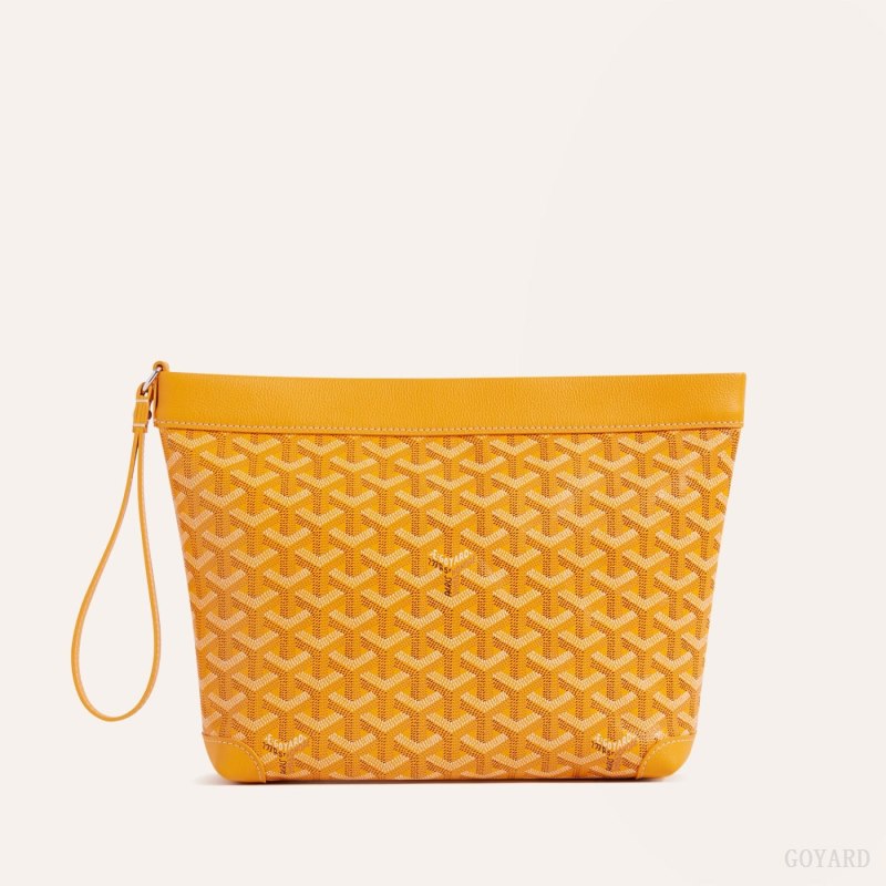 Goyard Conti pouch Kese Çanta Sarı | GY-ZNH1817