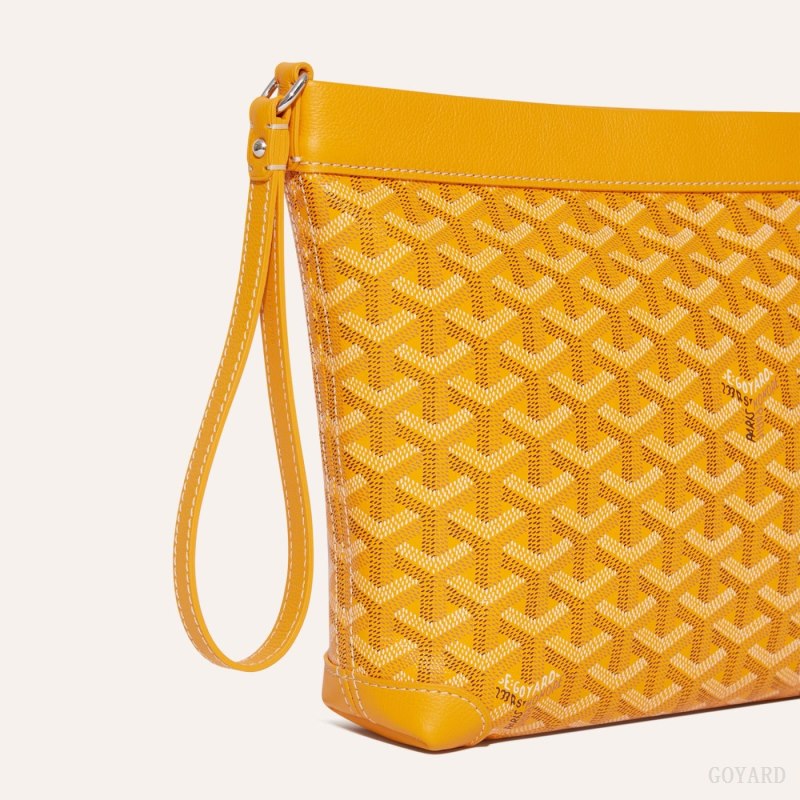 Goyard Conti pouch Kese Çanta Sarı | GY-ZNH1817