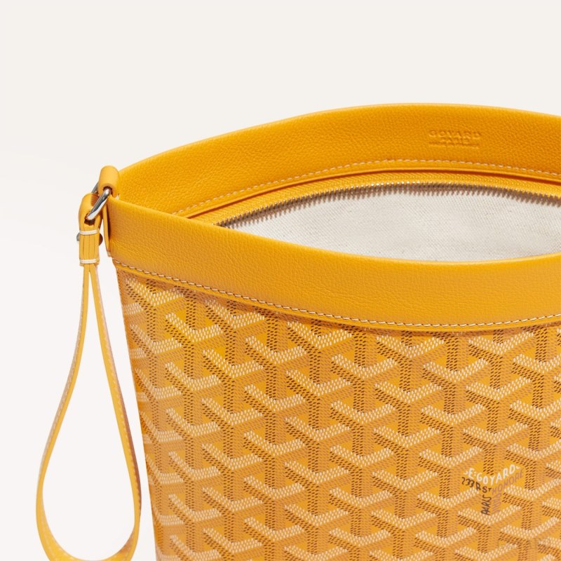 Goyard Conti pouch Kese Çanta Sarı | GY-ZNH1817