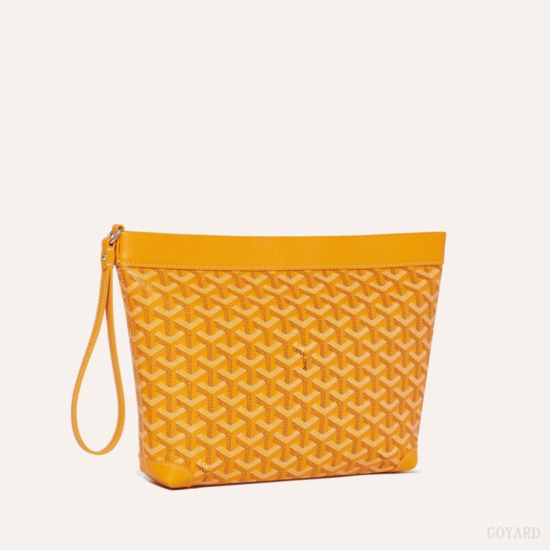 Goyard Conti pouch Kese Çanta Sarı | GY-ZNH1817