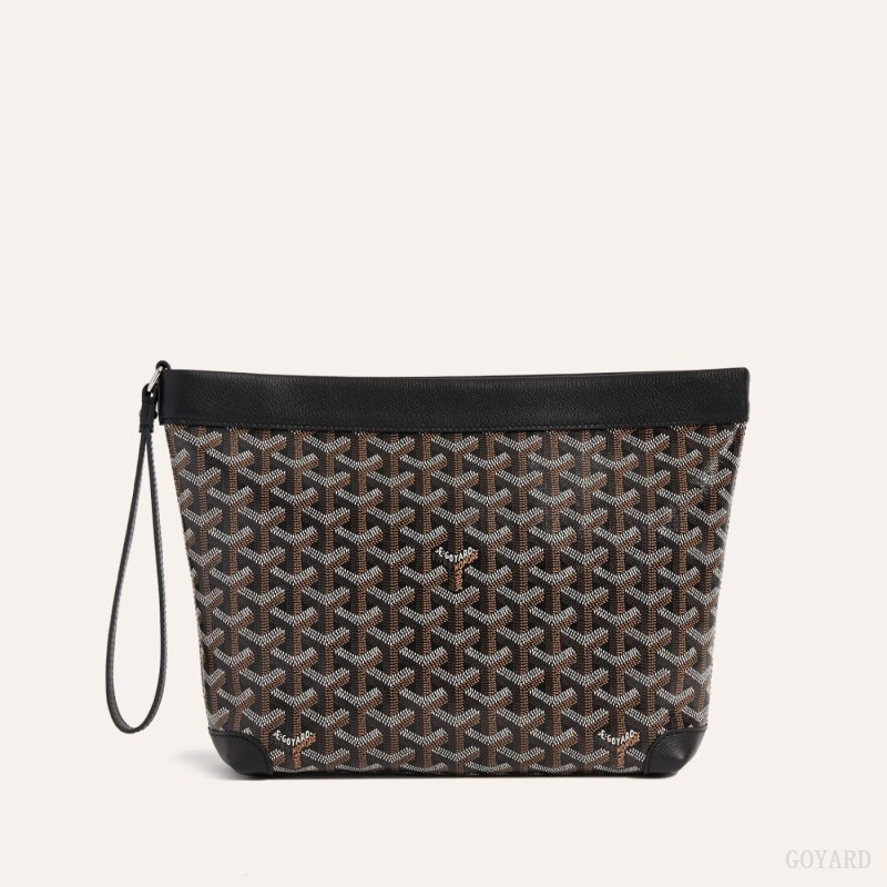 Goyard Conti pouch Kese Çanta Siyah | GY-BYC9281
