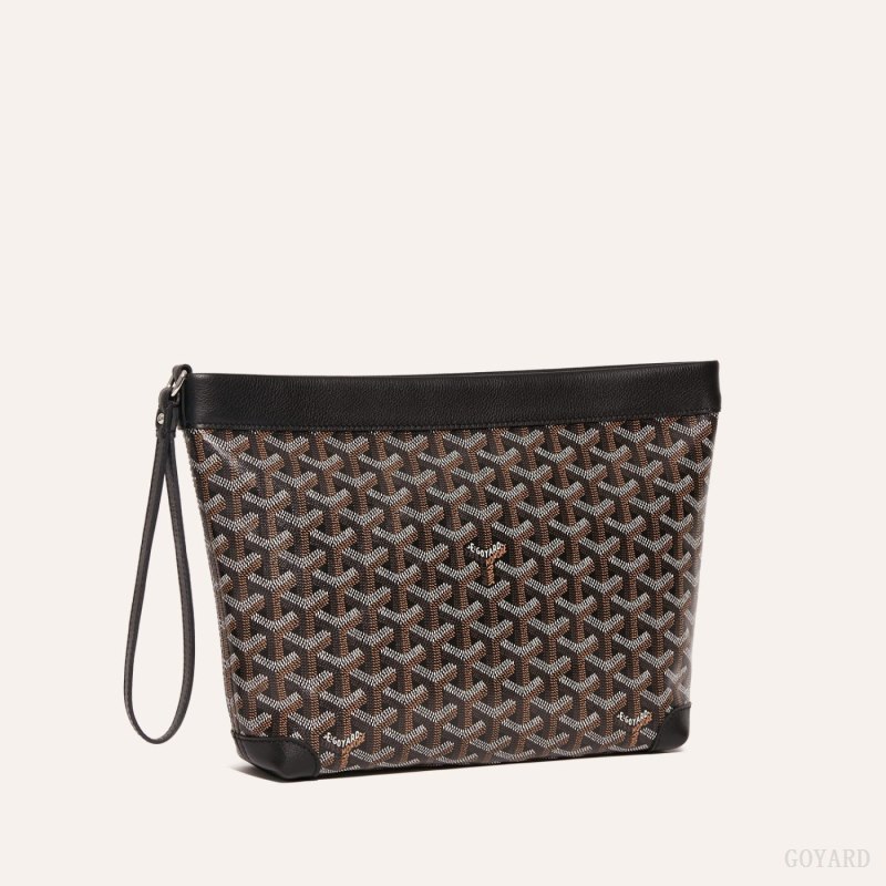 Goyard Conti pouch Kese Çanta Siyah | GY-BYC9281