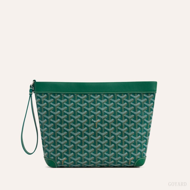 Goyard Conti pouch Kese Çanta Yeşil | GY-CUJ6313