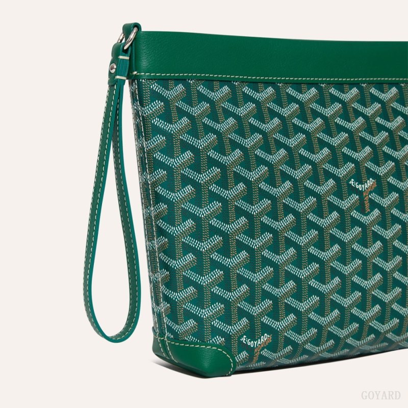 Goyard Conti pouch Kese Çanta Yeşil | GY-CUJ6313