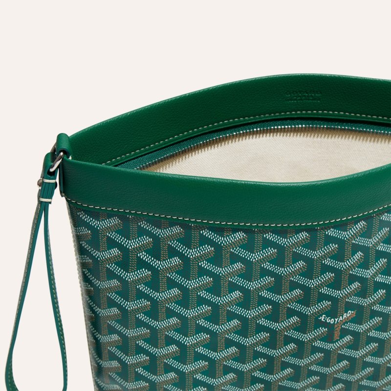 Goyard Conti pouch Kese Çanta Yeşil | GY-CUJ6313