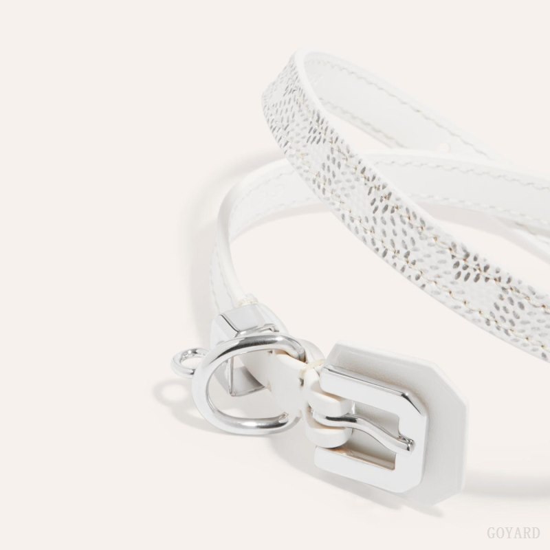 Goyard EDMOND BRACELET Bilezik Beyaz | GY-QCP4304