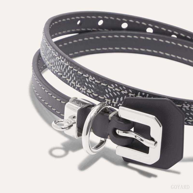 Goyard EDMOND BRACELET Bilezik Gri | GY-EHN8853