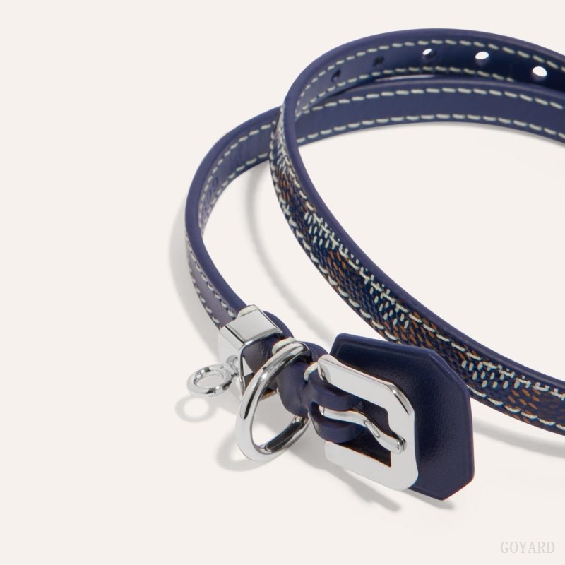 Goyard EDMOND BRACELET Bilezik Lacivert Mavi | GY-XLX5356