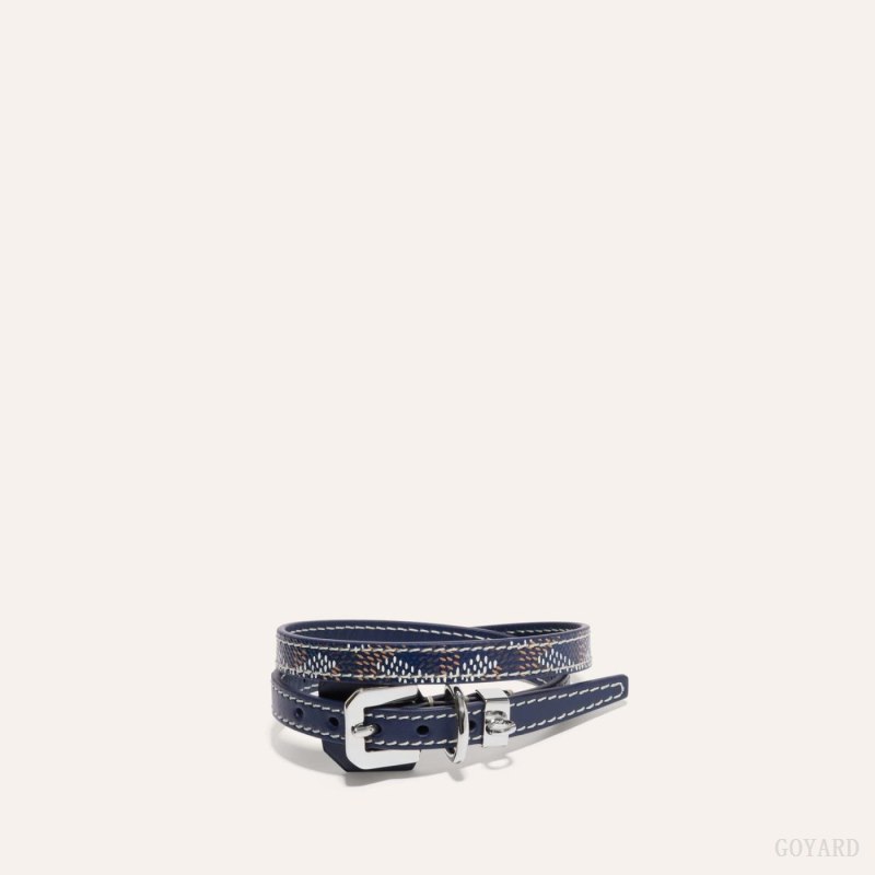 Goyard EDMOND BRACELET Bilezik Lacivert Mavi | GY-XLX5356