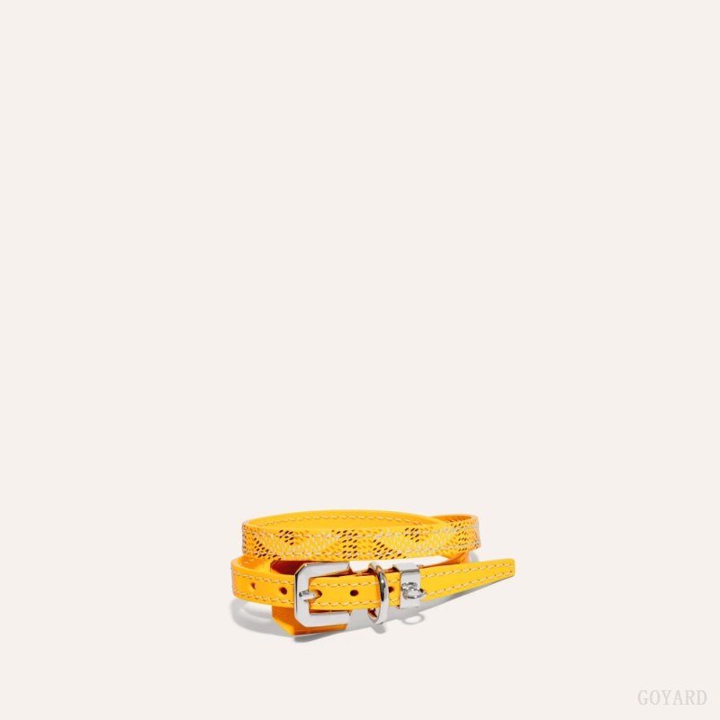 Goyard EDMOND BRACELET Bilezik Sarı | GY-UXQ3441