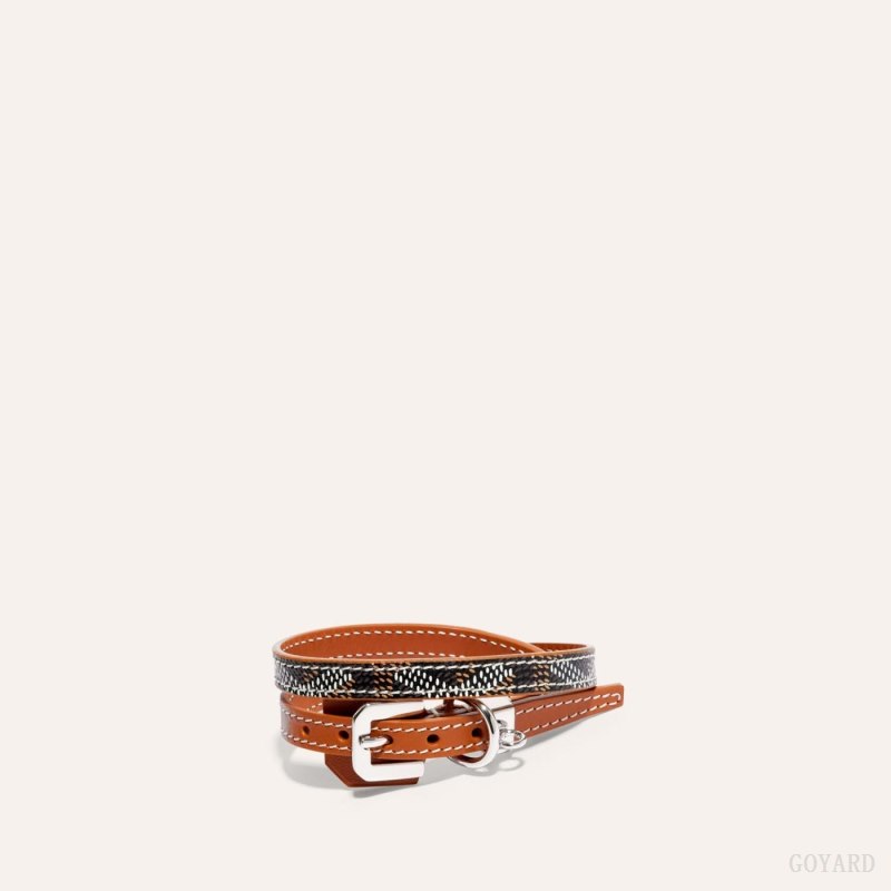 Goyard EDMOND BRACELET Bilezik Siyah Kahverengi | GY-AUH4933