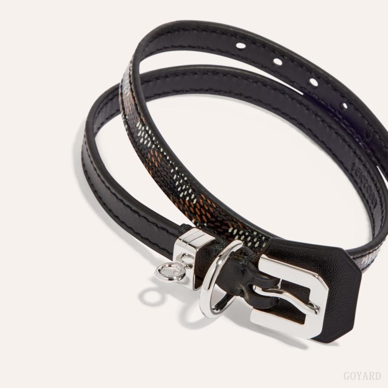 Goyard EDMOND BRACELET Bilezik Siyah | GY-ZHJ0376