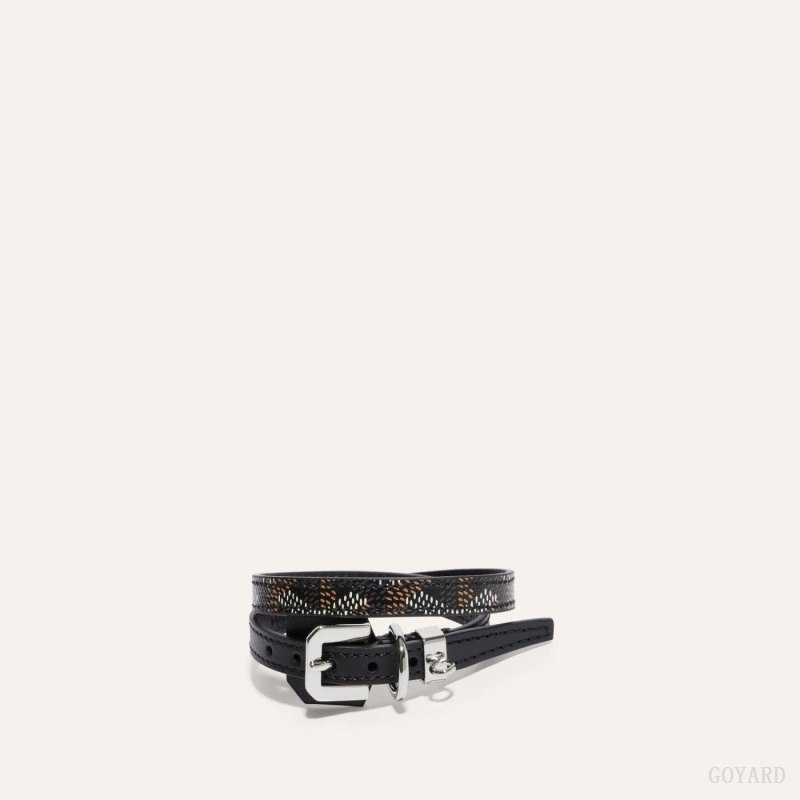 Goyard EDMOND BRACELET Bilezik Siyah | GY-ZHJ0376