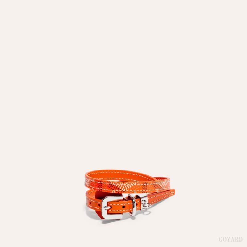 Goyard EDMOND BRACELET Bilezik Turuncu | GY-SHP5718