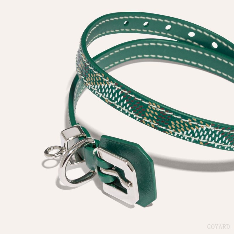 Goyard EDMOND BRACELET Bilezik Yeşil | GY-MJD7591