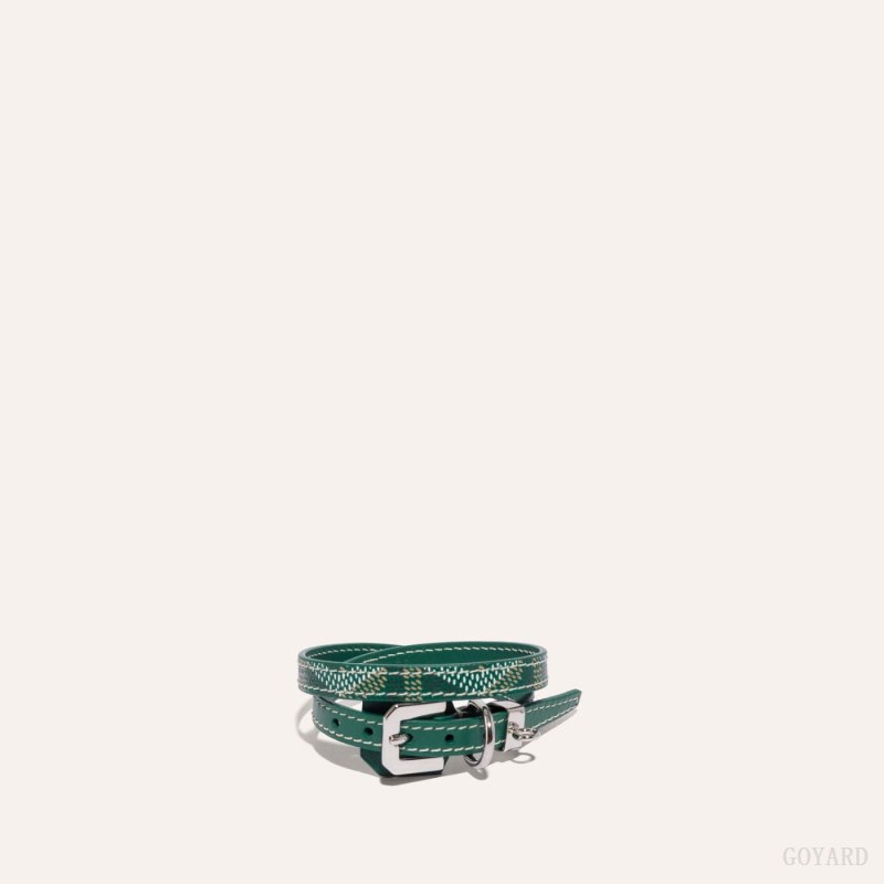 Goyard EDMOND BRACELET Bilezik Yeşil | GY-MJD7591
