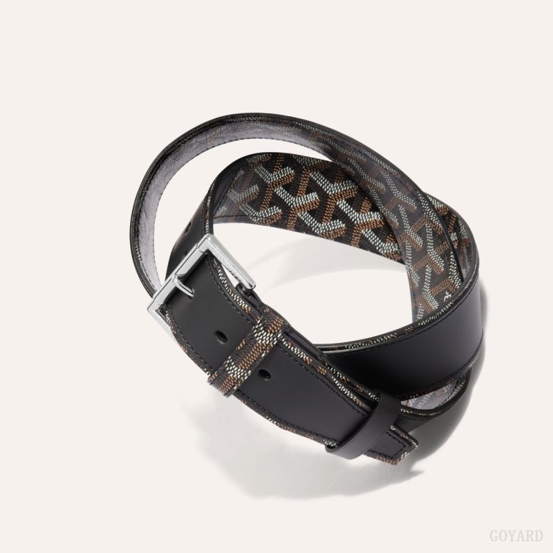 Goyard FLORIDA BELT Kemer Siyah | GY-PKO3435