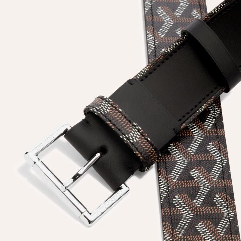 Goyard FLORIDA BELT Kemer Siyah | GY-PKO3435