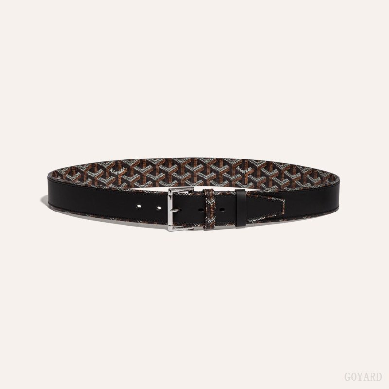 Goyard FLORIDA BELT Kemer Siyah | GY-PKO3435