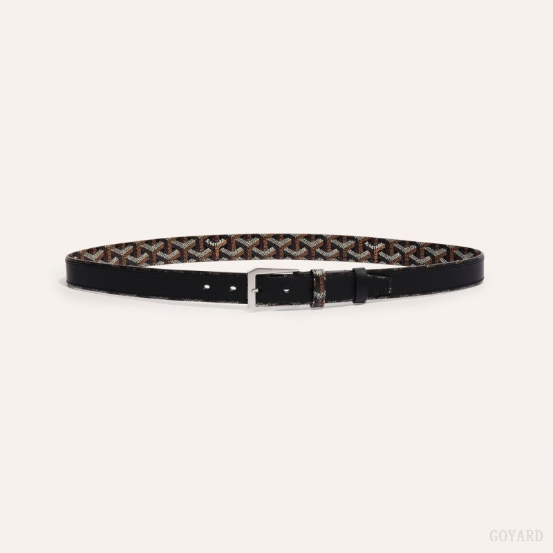 Goyard FREGATE BELT Kemer Siyah | GY-CHB3289