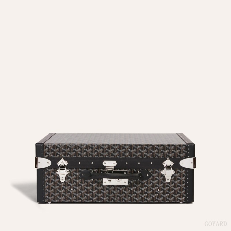Goyard GRAND HÔTEL 50 CASE Valiz Siyah | GY-FXW0539
