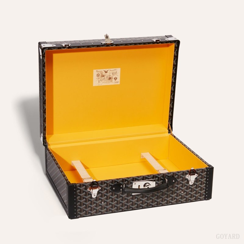 Goyard GRAND HÔTEL 50 CASE Valiz Siyah | GY-FXW0539