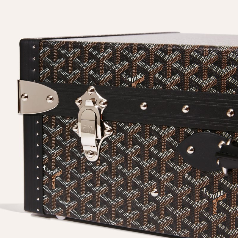 Goyard GRAND HÔTEL 50 CASE Valiz Siyah | GY-FXW0539