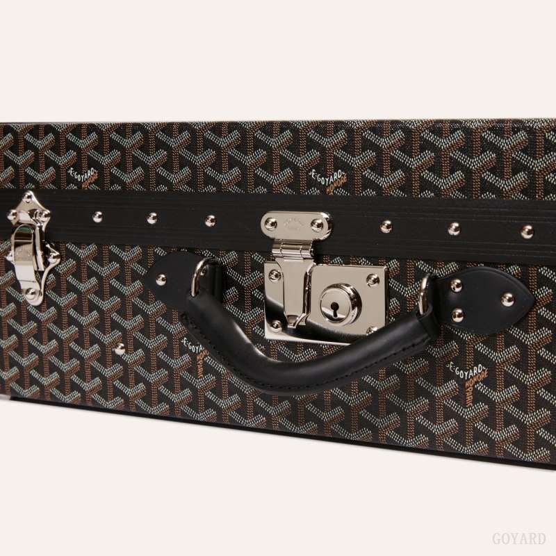 Goyard GRAND HÔTEL 50 CASE Valiz Siyah | GY-FXW0539
