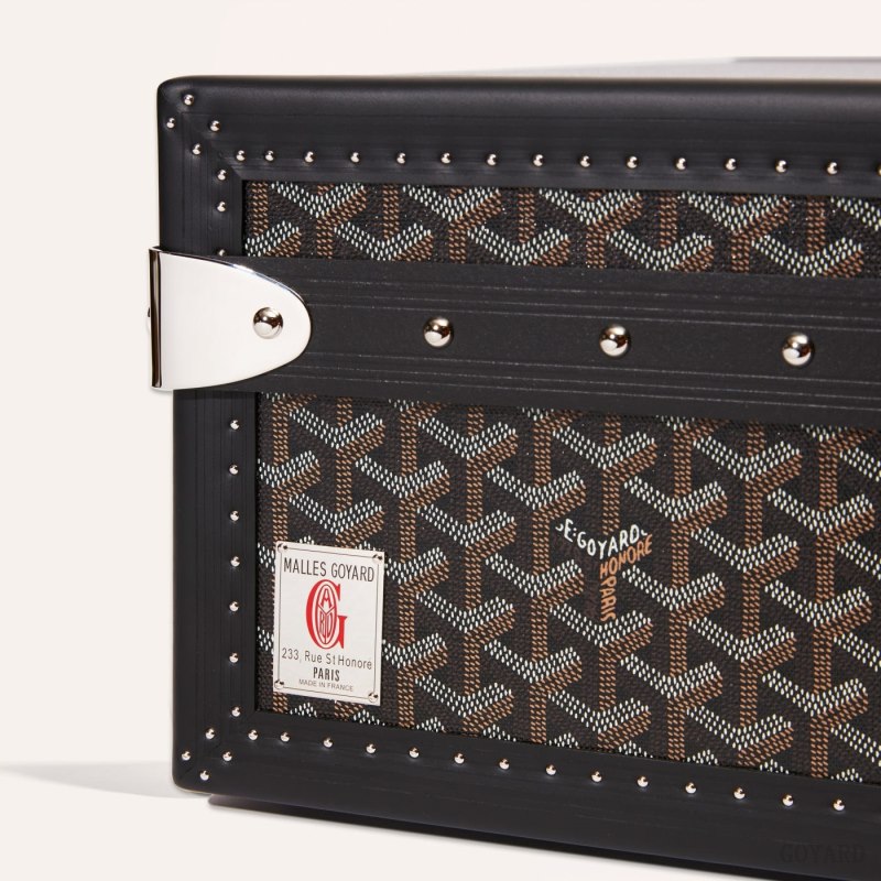 Goyard GRAND HÔTEL 50 CASE Valiz Siyah | GY-FXW0539