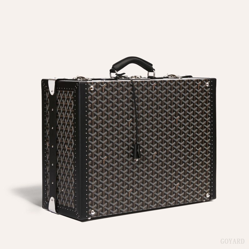 Goyard GRAND HÔTEL 50 CASE Valiz Siyah | GY-FXW0539