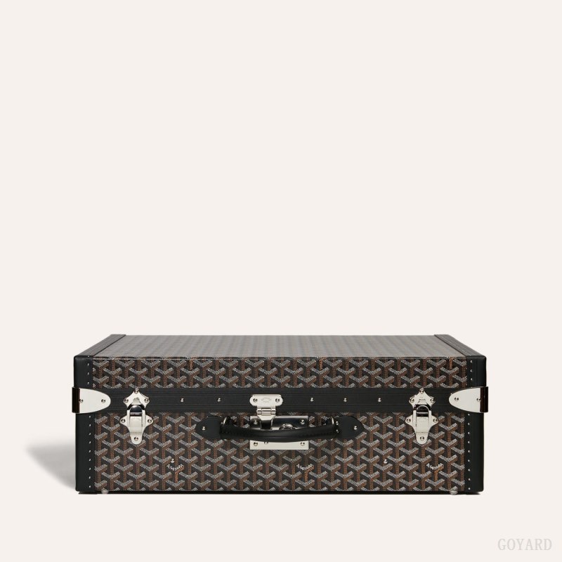 Goyard GRAND HÔTEL 55 CASE Valiz Siyah | GY-DXX0761