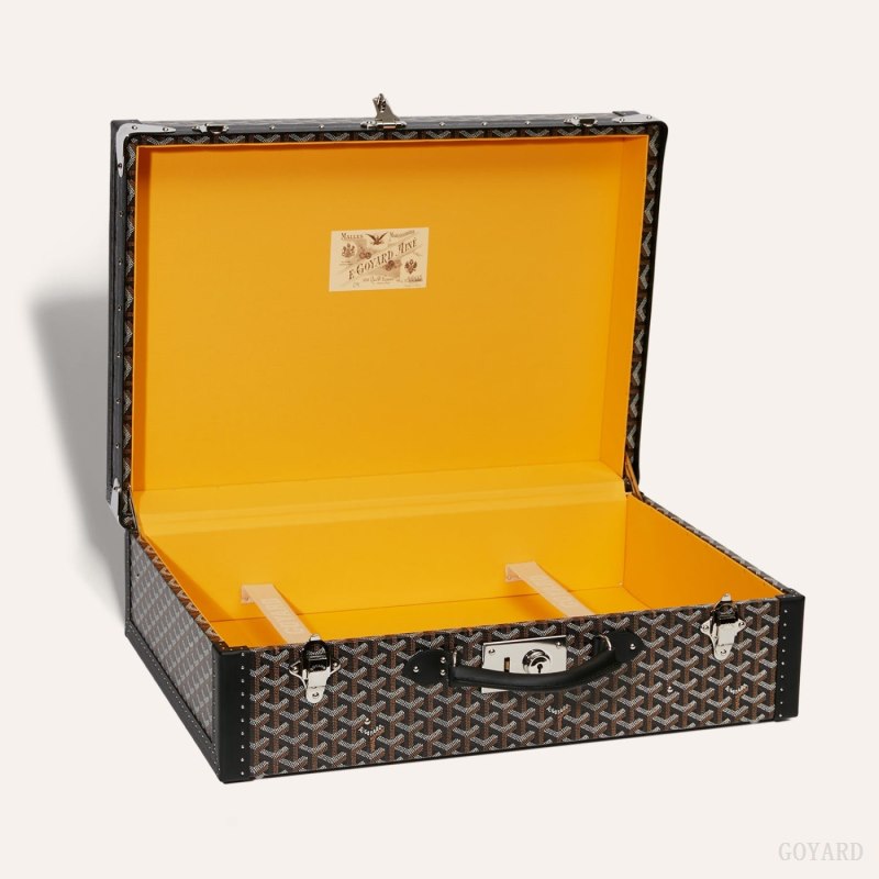 Goyard GRAND HÔTEL 55 CASE Valiz Siyah | GY-DXX0761