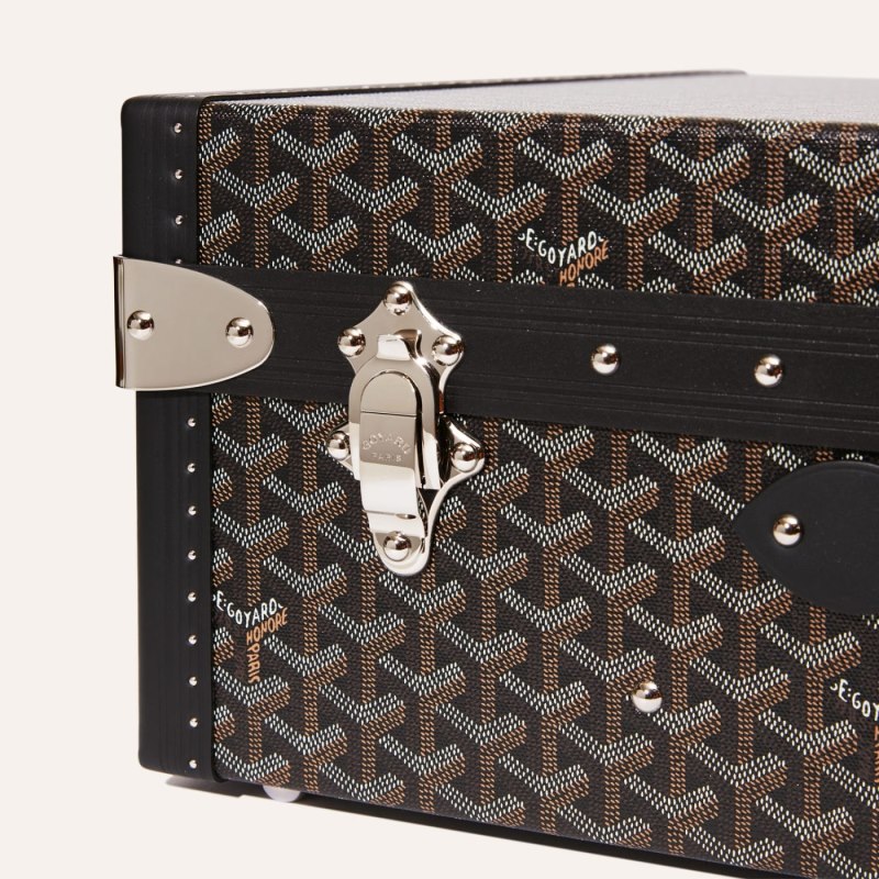 Goyard GRAND HÔTEL 55 CASE Valiz Siyah | GY-DXX0761